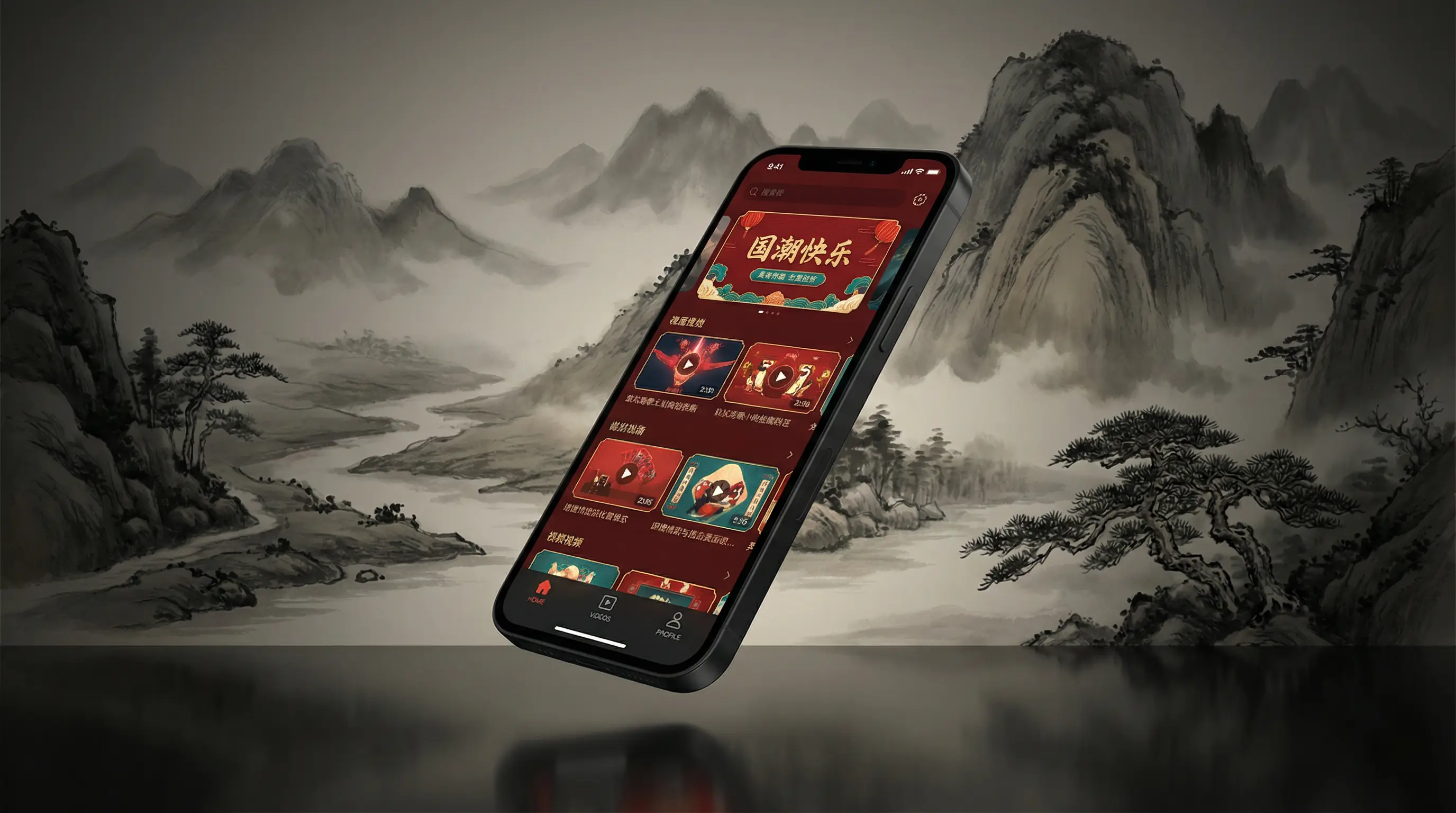 总裁情人十八天 移动端APP界面展示